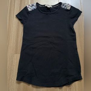 Burberry t-shirt girls size 6